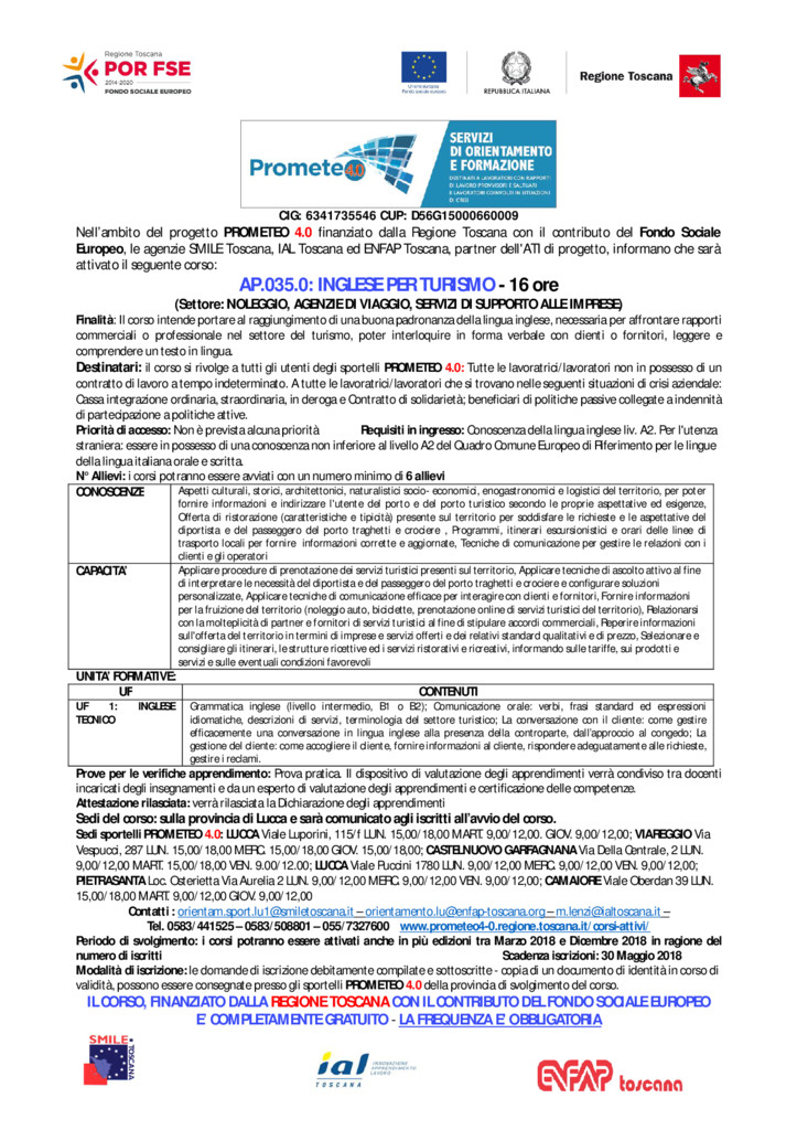 thumbnail of Def LUCCA AP.035 INGLESE PER TURISMO 2018 REV 3 PIO