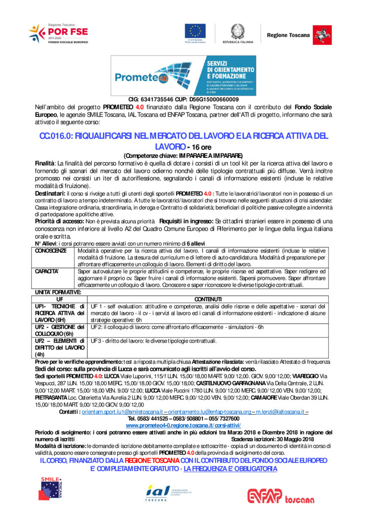 thumbnail of def LUCCA C016 RIQUALIFICARSI NEL MONDO DEL LAVORO 2018 REV 3 PIO