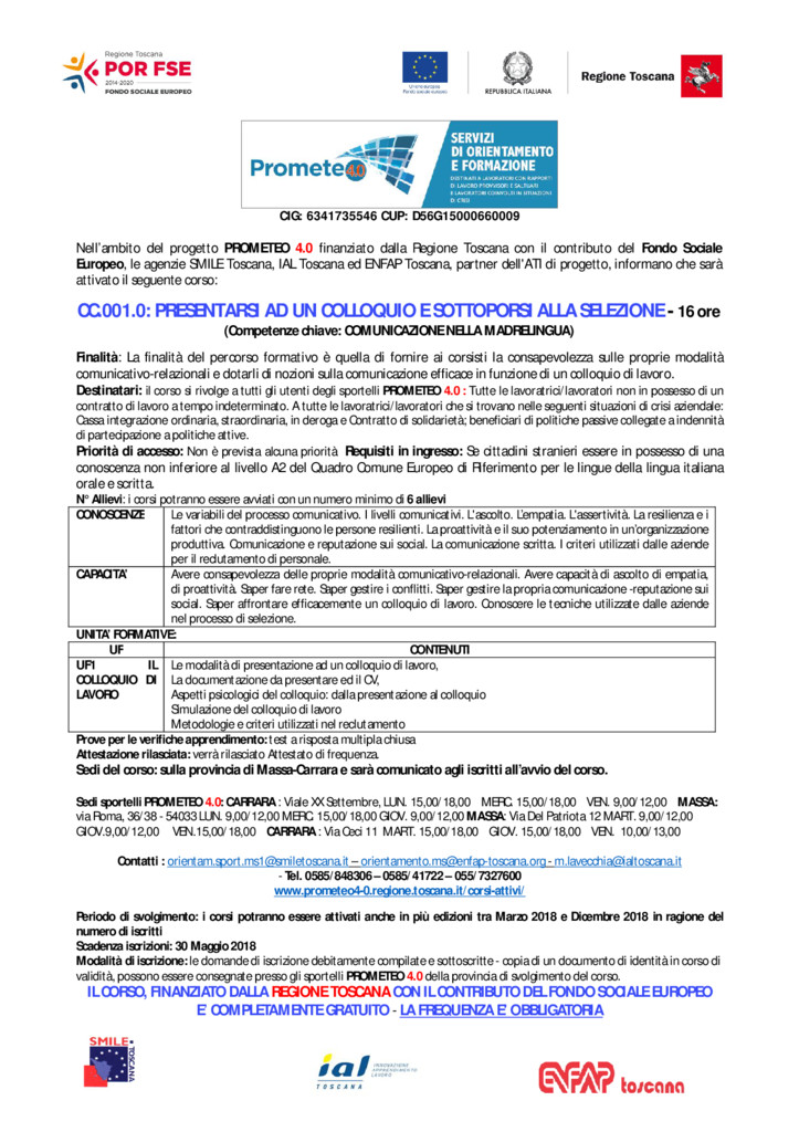 thumbnail of def MASSA C001 COLLOQUIO DI LAVORO 2018 REV 3 PIO