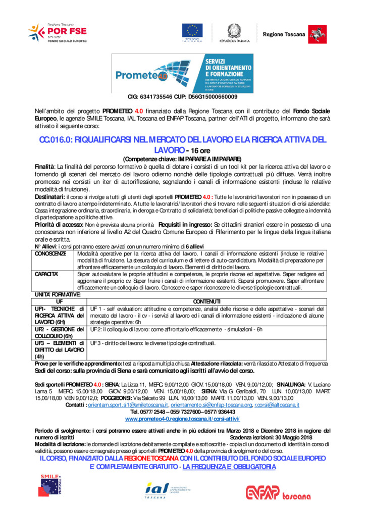 thumbnail of def SIENA C016 RIQUALIFICARSI NEL MONDO DEL LAVORO 2018 REV 3 PIO