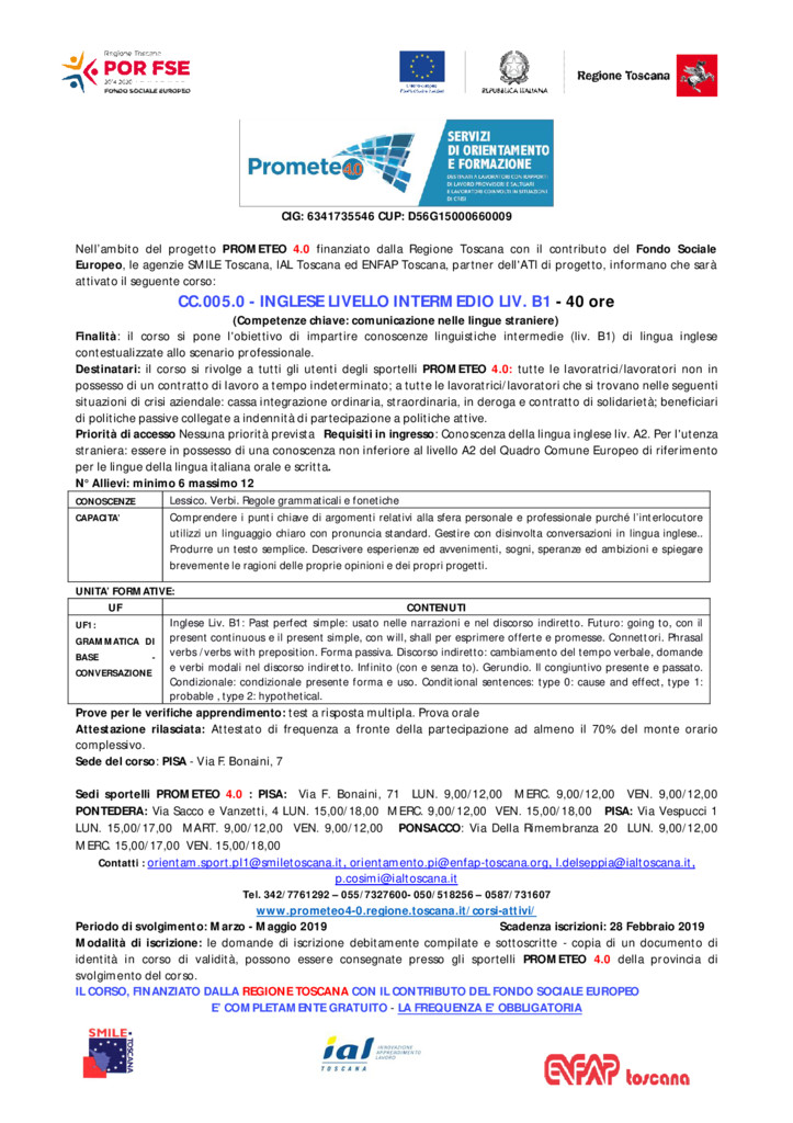 thumbnail of CC 005 – INGLESE LIV B1 PROMETEO PISA 2019