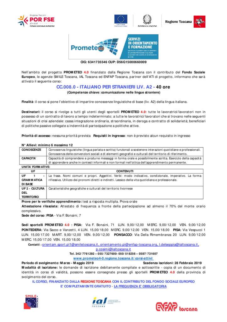 thumbnail of CC 008 – ITALIANO PER STRANIERI PISA 2019