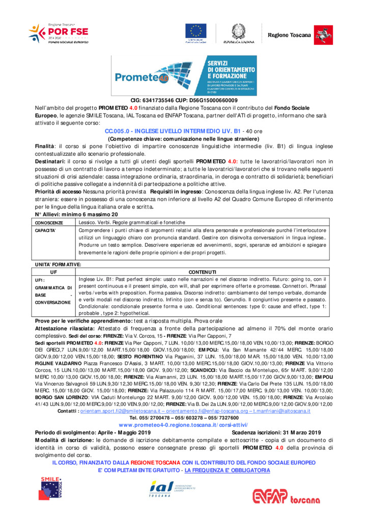 thumbnail of FIRENZE cc 005 – INGLESE LIV B1 – 2019 rev2