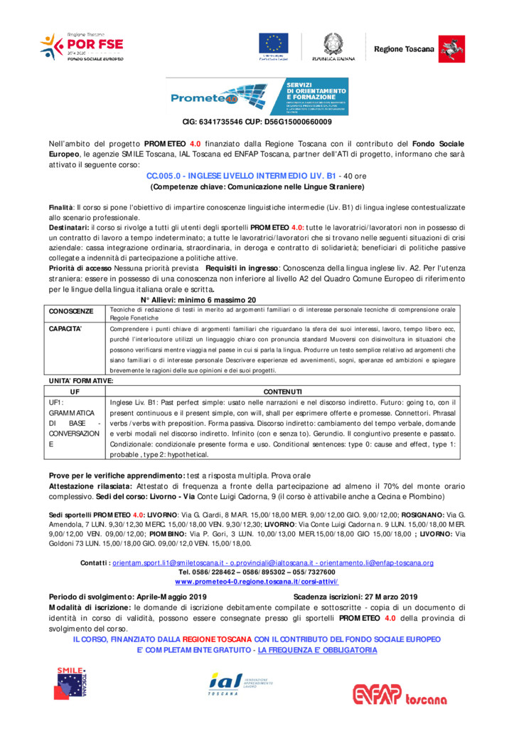 thumbnail of LIVORNO CC 005 – INGLESE LIV B1 marzo 2019