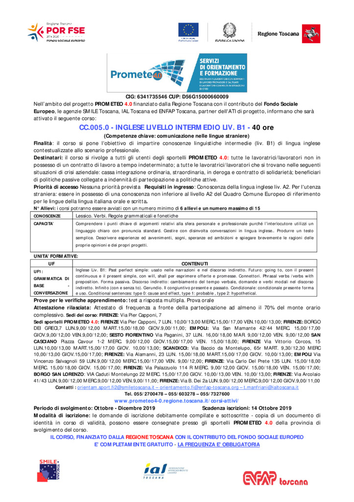 thumbnail of FIRENZE cc 005 – INGLESE LIV B1 – SETT 2019