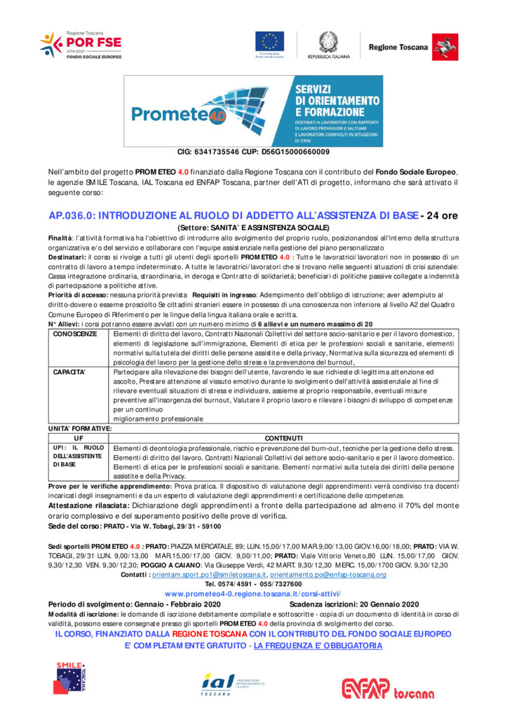 thumbnail of PRATO AP.036 INTRODUZ ADDETTO ASSISTENZA BASE 2020